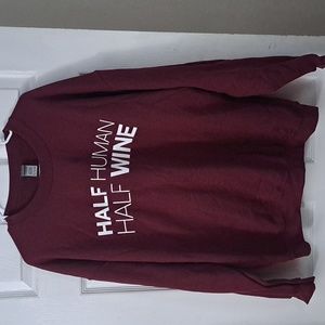 Woman's XL Sweatshirt